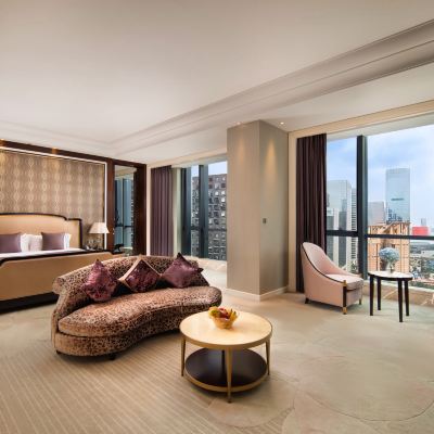 總統套房-浴缸泡澡 深圳億民平安國際酒店優惠