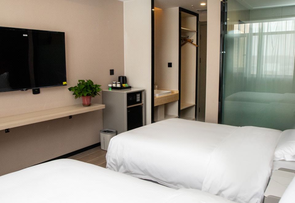 Eaton Shangpin Hotel (Bowen Institute of Technology)Cozy 2-bed Room