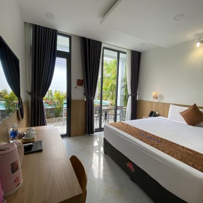 一臥室房屋 Ngoc Trai Xanh Bungalow優惠