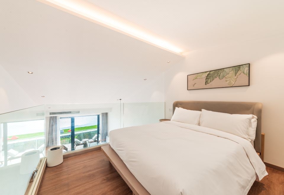 尊享180°太湖景｜观景亲子LOFT家庭房