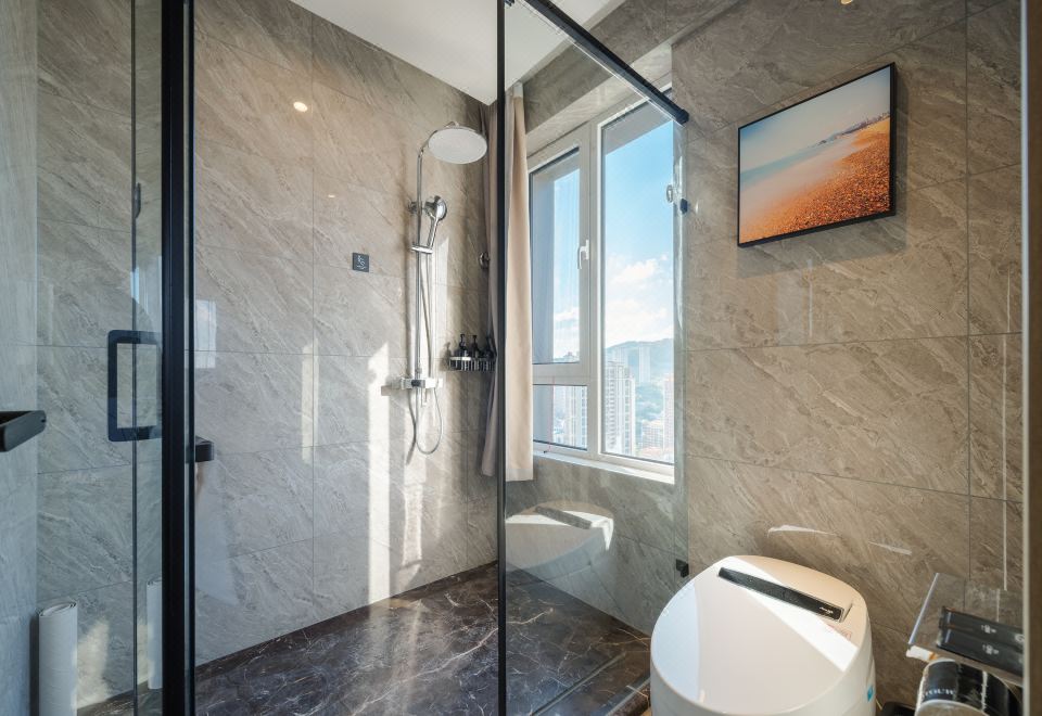 雅致大床房（手機投屏+智控）