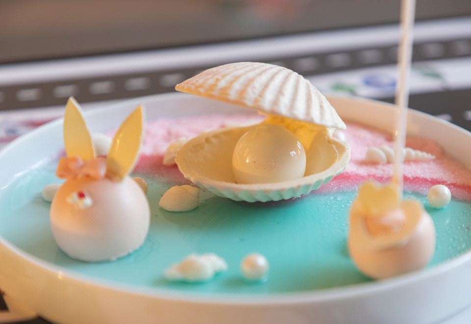 Courtyard Shenzhen BayFamily Suite Cartoon Theme