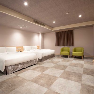高級四人房 雲端商務旅館 新竹館優惠