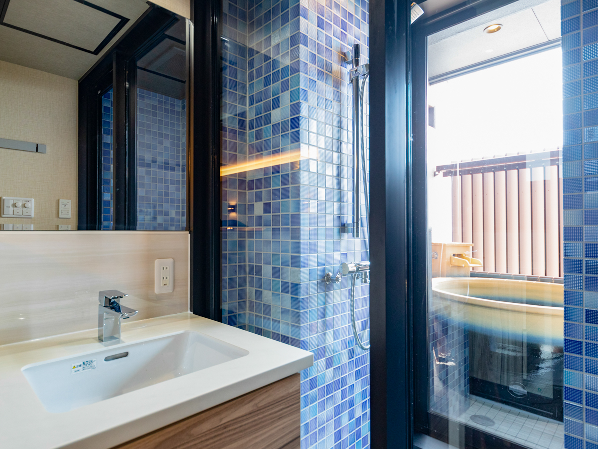 LiVEMAX RESORT ATAMI SEA FRONT【海洋套房日西合璧房】21㎡+私人露台8㎡信乐烧露天浴池 可吸烟