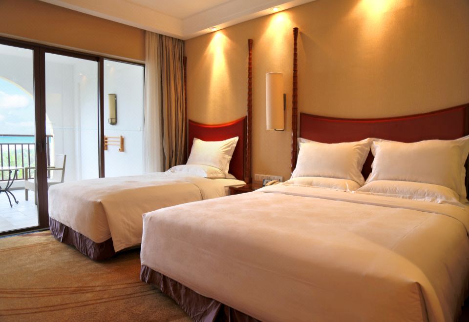 海泉寶貝園景家庭親子房