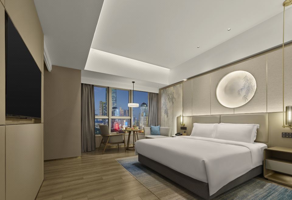 行政大床房（航空主题打卡+智能客控+迷你吧+助眠零压床垫）