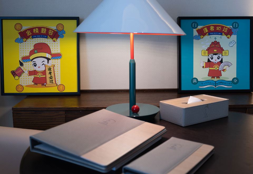 豪华亲子四床房（带上下铺）