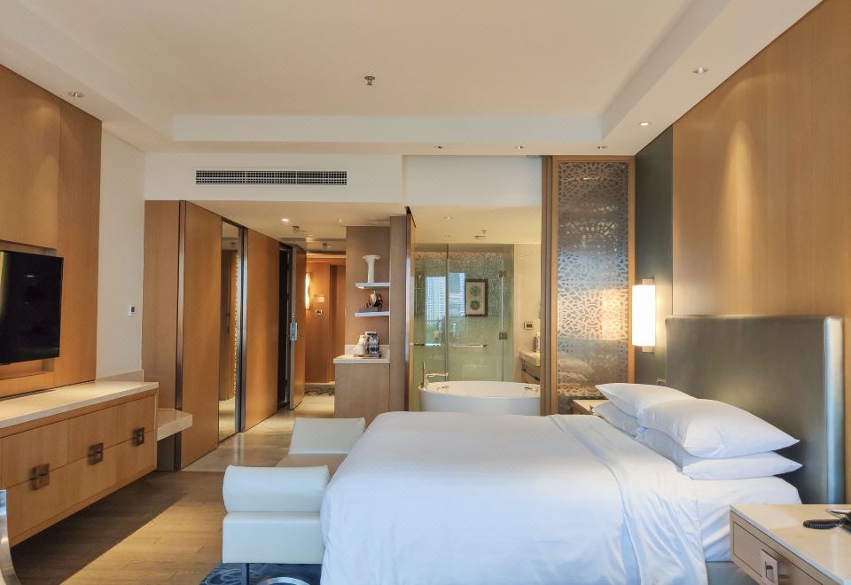 舒适海景大床房