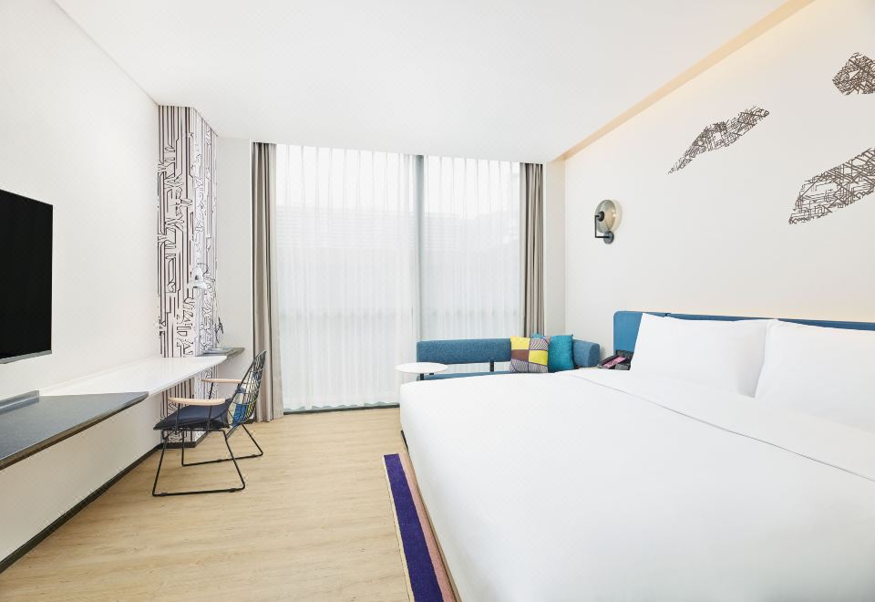 Aloft Beijing HuairouAloft Double Room
