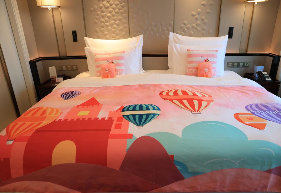 家庭亲子特大床房