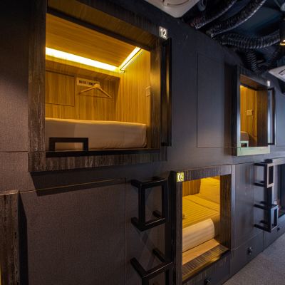 Two Capsules In Mixed Dormitory Cube Boutique Capsule Hotel @ Chinatown (SG Clean) Promo Code