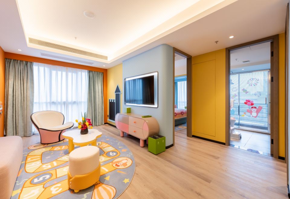 星仔·双卧亲子套房（洗烘一体机+智慧屏+大冰箱）