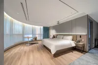 Meibo Light Luxury Hotel (Anqing Renmin Road Pedestrian Street Branch) Hoteles en 
