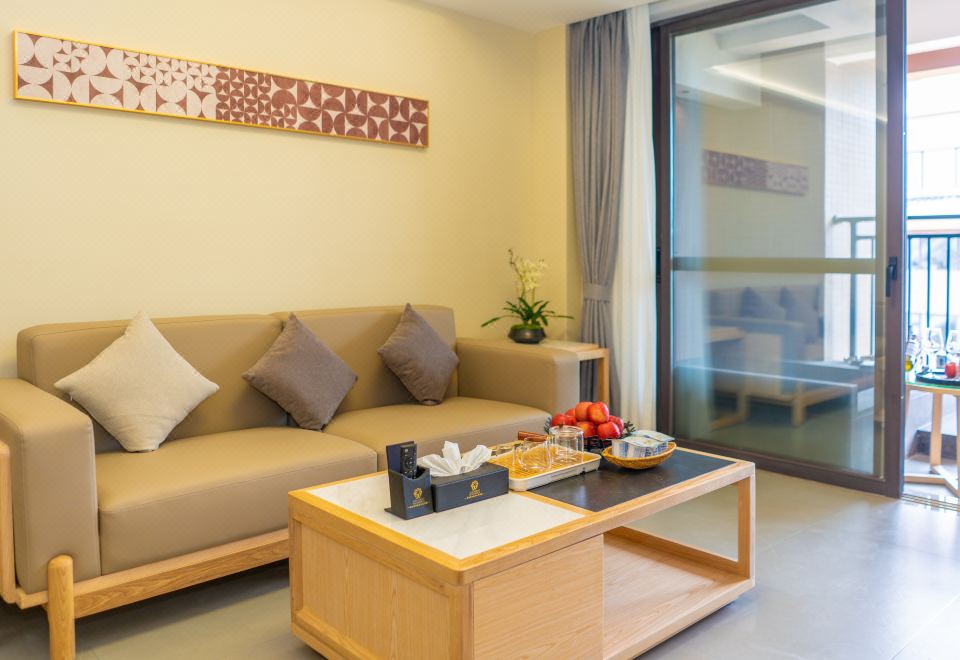 悦泉居两房一厅温泉套房I独立泡池