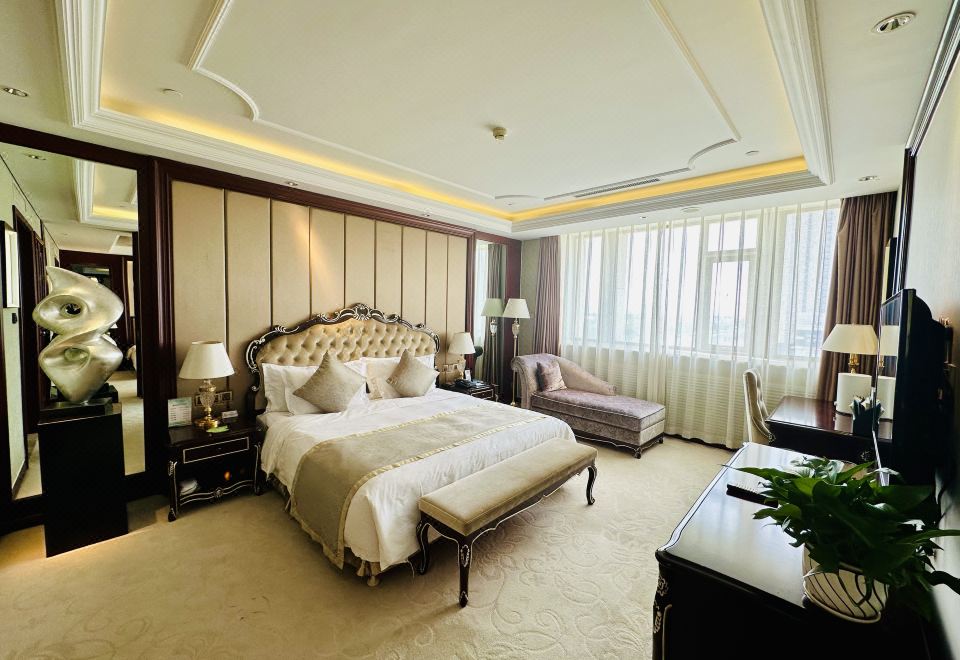 Howard Johnson Domando Plaza WulanchabuTraveler Family Suite