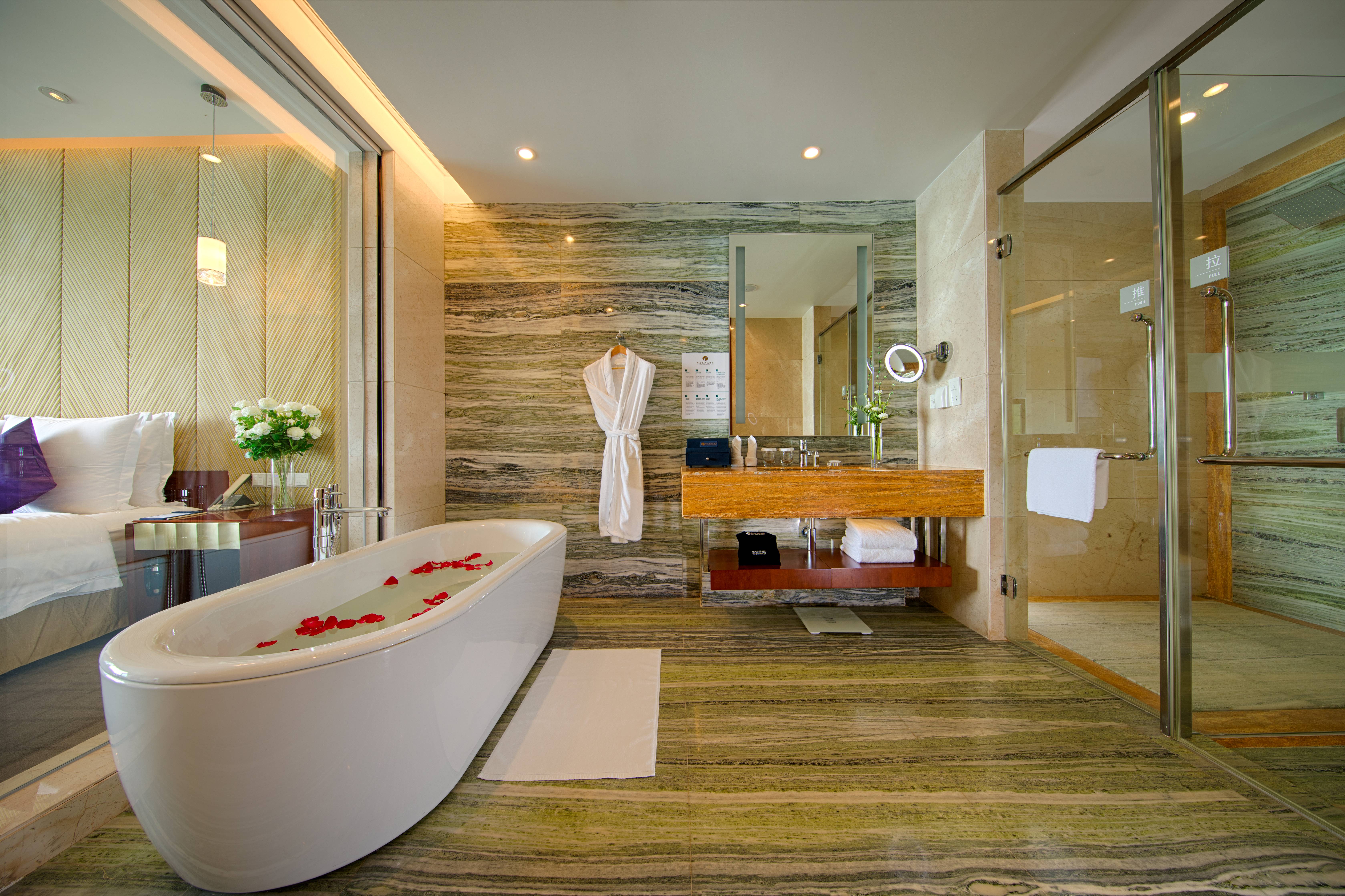 精选开放式海景套房