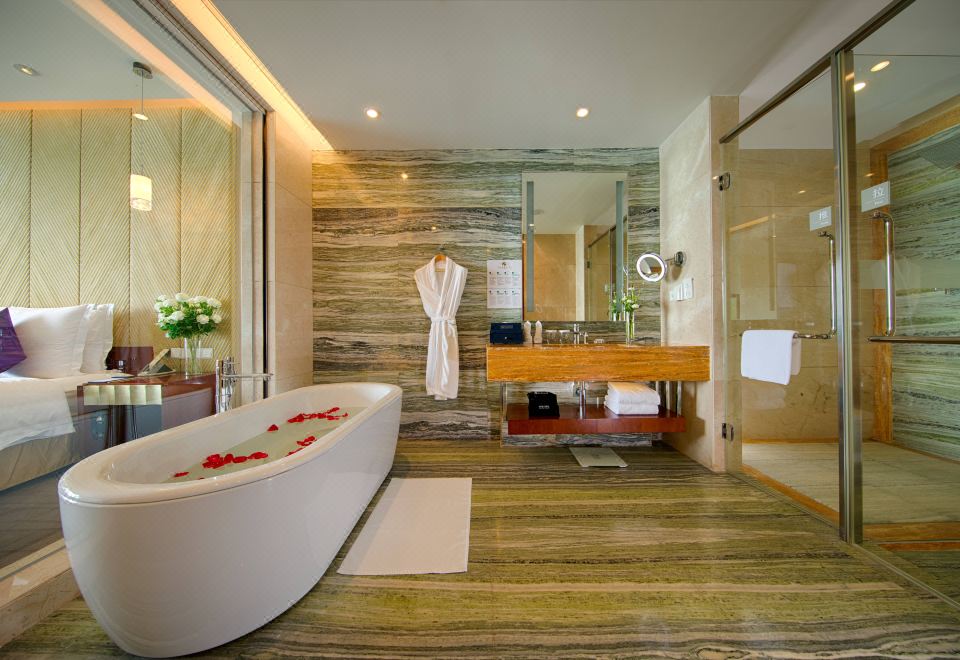 精选开放式海景套房