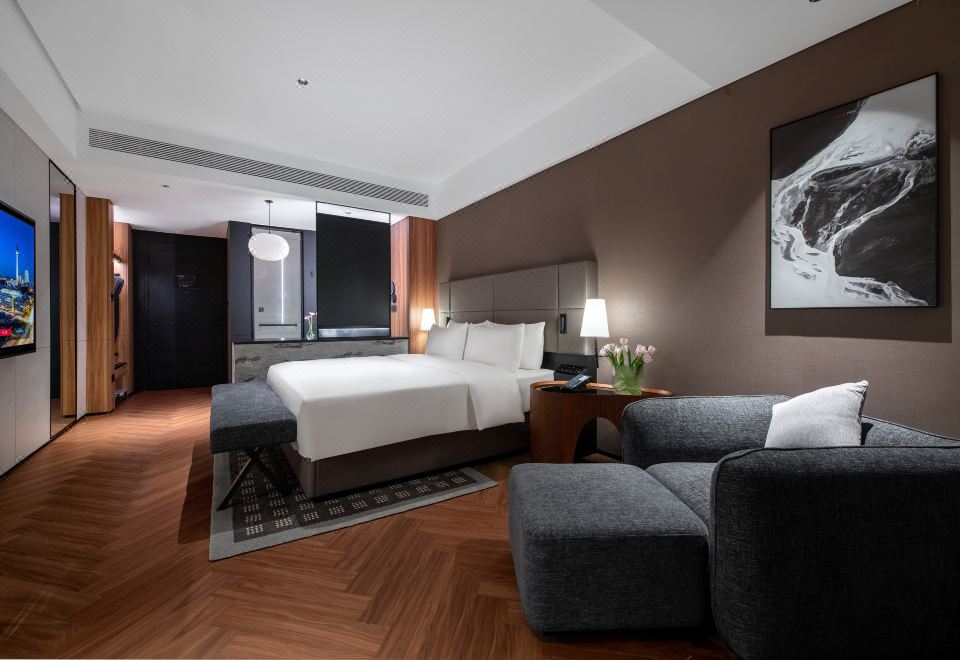 IntercityHotel Guangzhou East Railway StationStandard Double Room