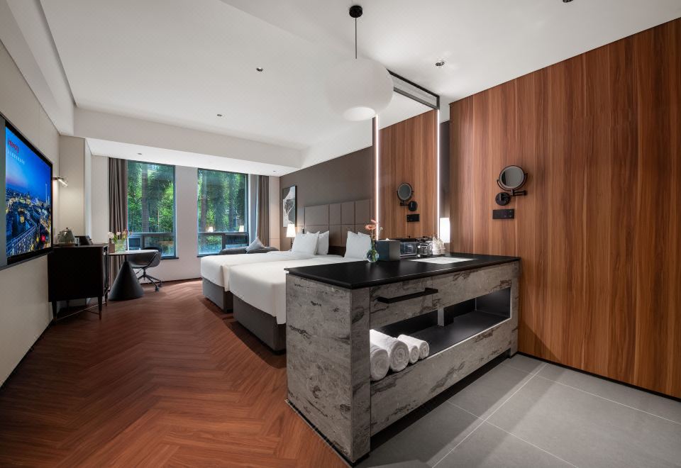 IntercityHotel Guangzhou East Railway StationDeluxe Twin Room