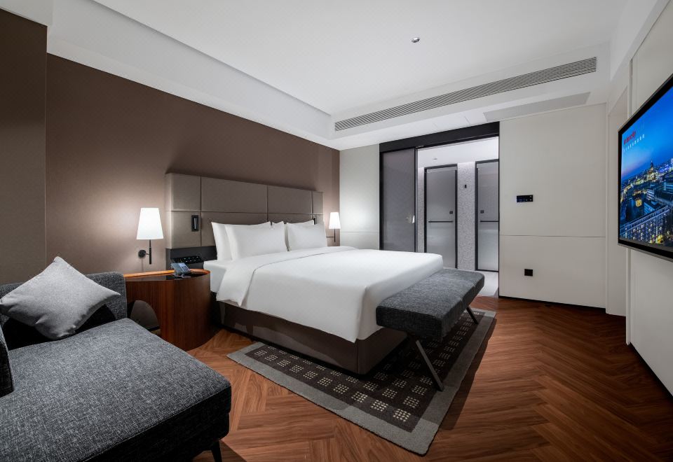 IntercityHotel Guangzhou East Railway StationSuite