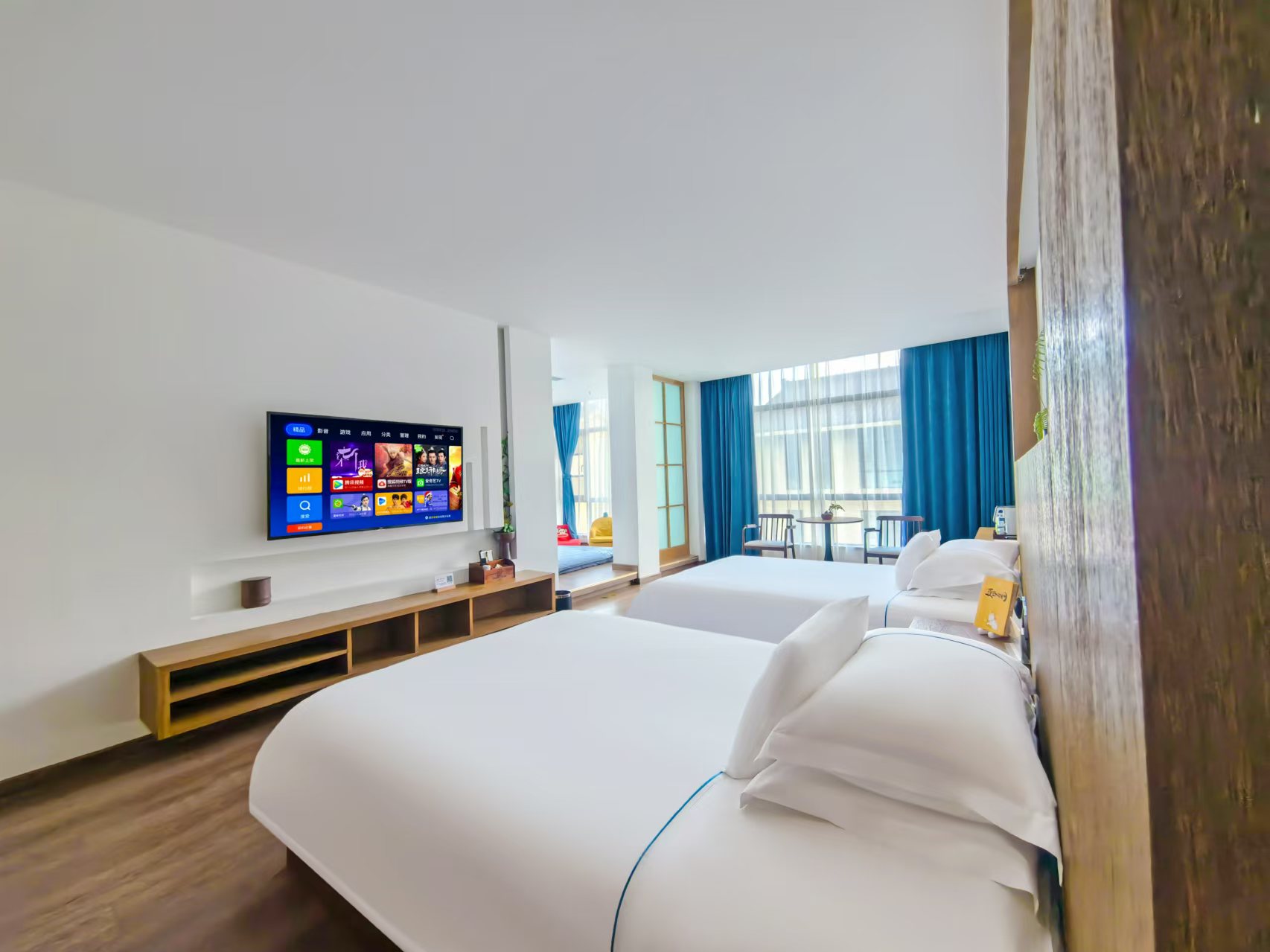 上川叁号园景亲子房