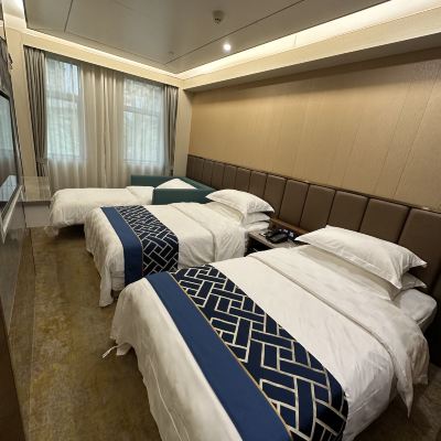 商務雙床客房帶加床 澳門維多利亞飯店優惠