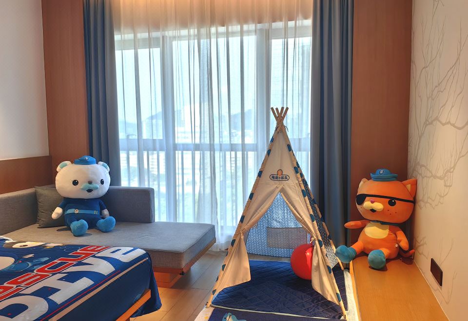 海底小縱隊雙床房