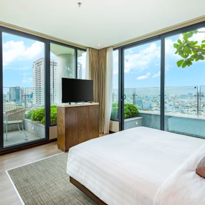 Suite With Balcony New Orient Hotel Da Nang Promo Code
