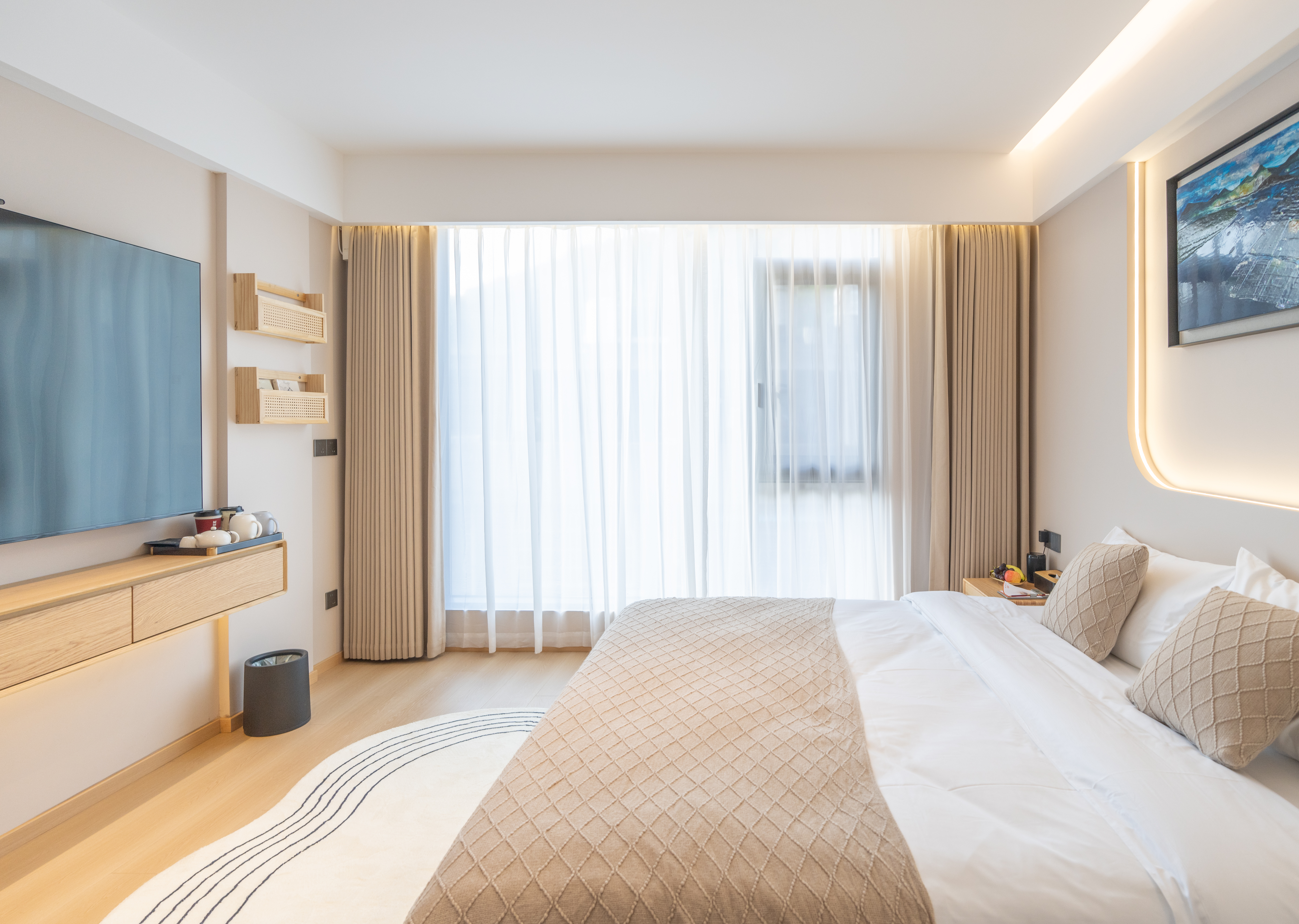 吉祥·大床房（智控+高清電影會員）