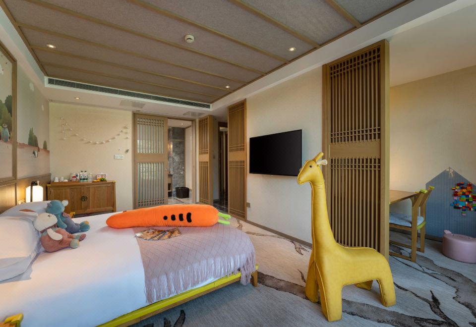 兔宝宝园景主题房