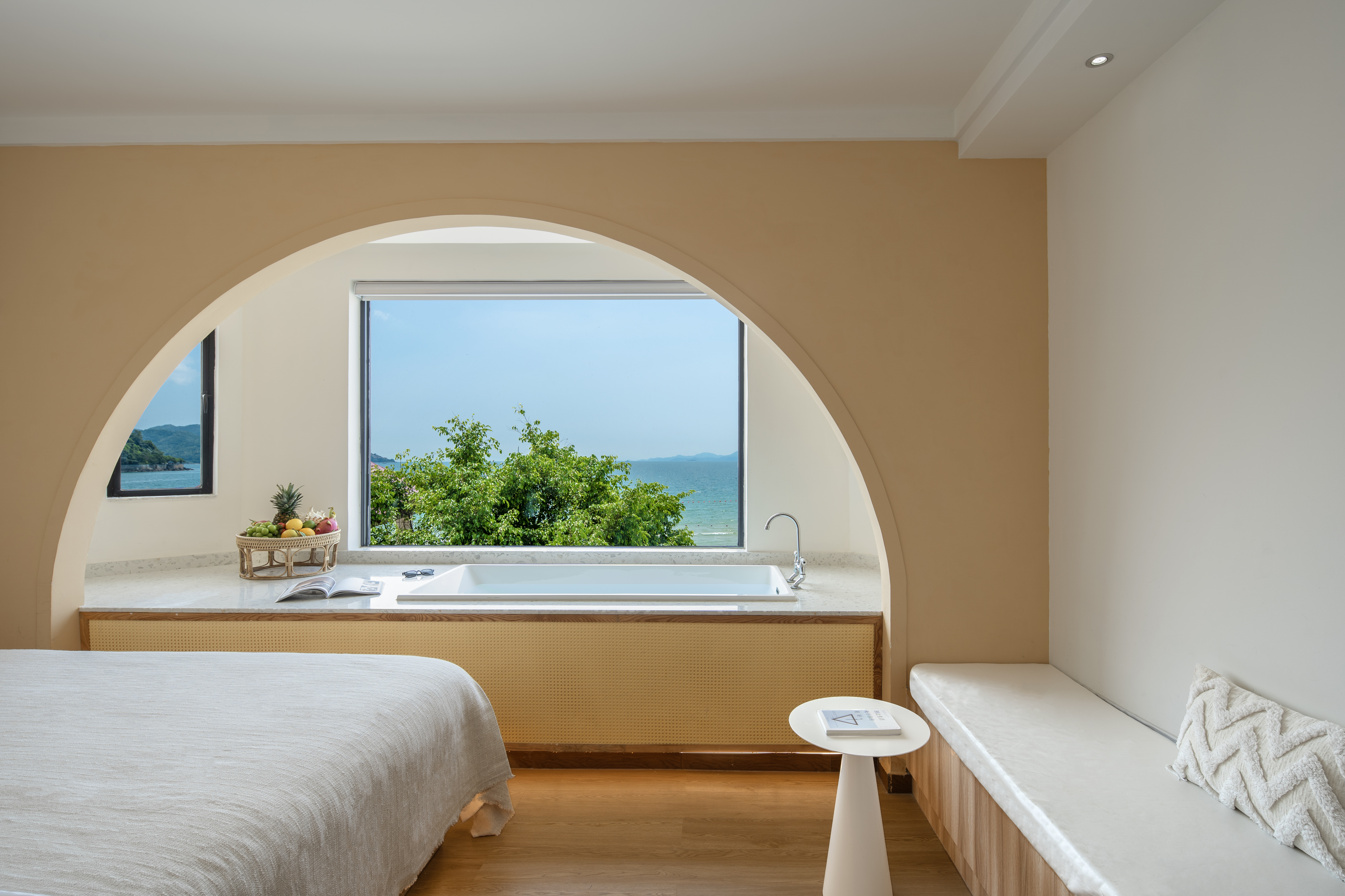 涵水·海景浴缸大床房