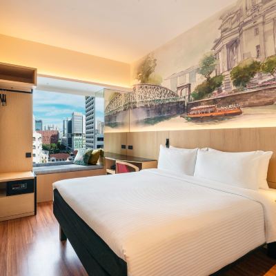 Superior Room with King Bed Ibis Singapore on Bencoolen Promo Code