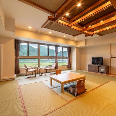 【禁煙】スタンダード和室12畳内風呂なし(川側) 大江戸温泉物語　城崎温泉 きのさき クーポン