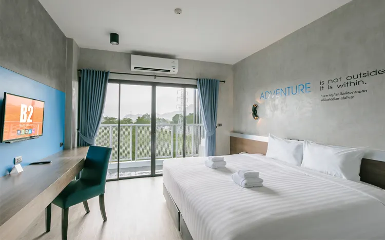 ห้องดีลักซ์พรีเมียร์