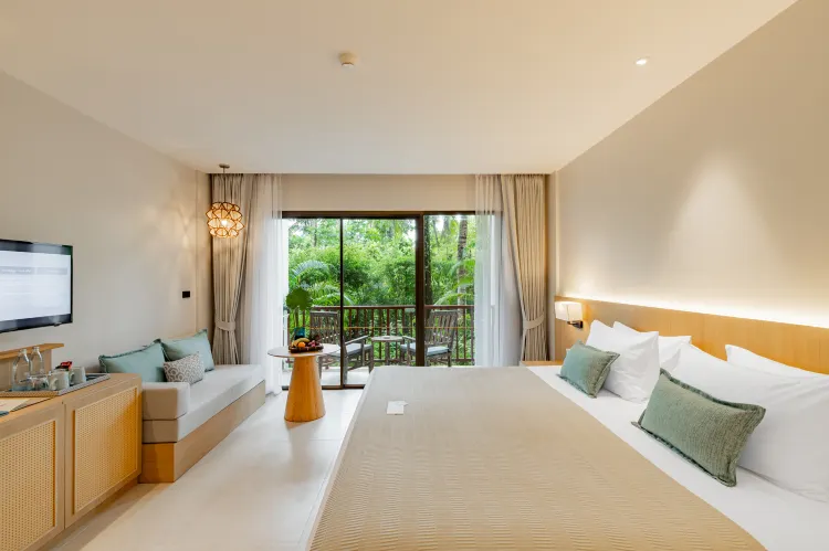 ห้องดีลักซ์ (ไม่มีอ่างอาบน้ำ)