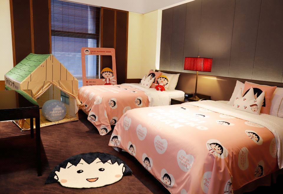 The Westin Xi'anChibi Maruko Chan Theme Twin Bed Room (Childlike Tent)