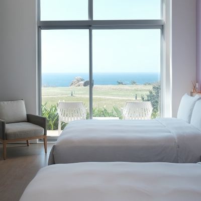 嶼南-海景家庭四人房客房-201、206 日光嶼南優惠