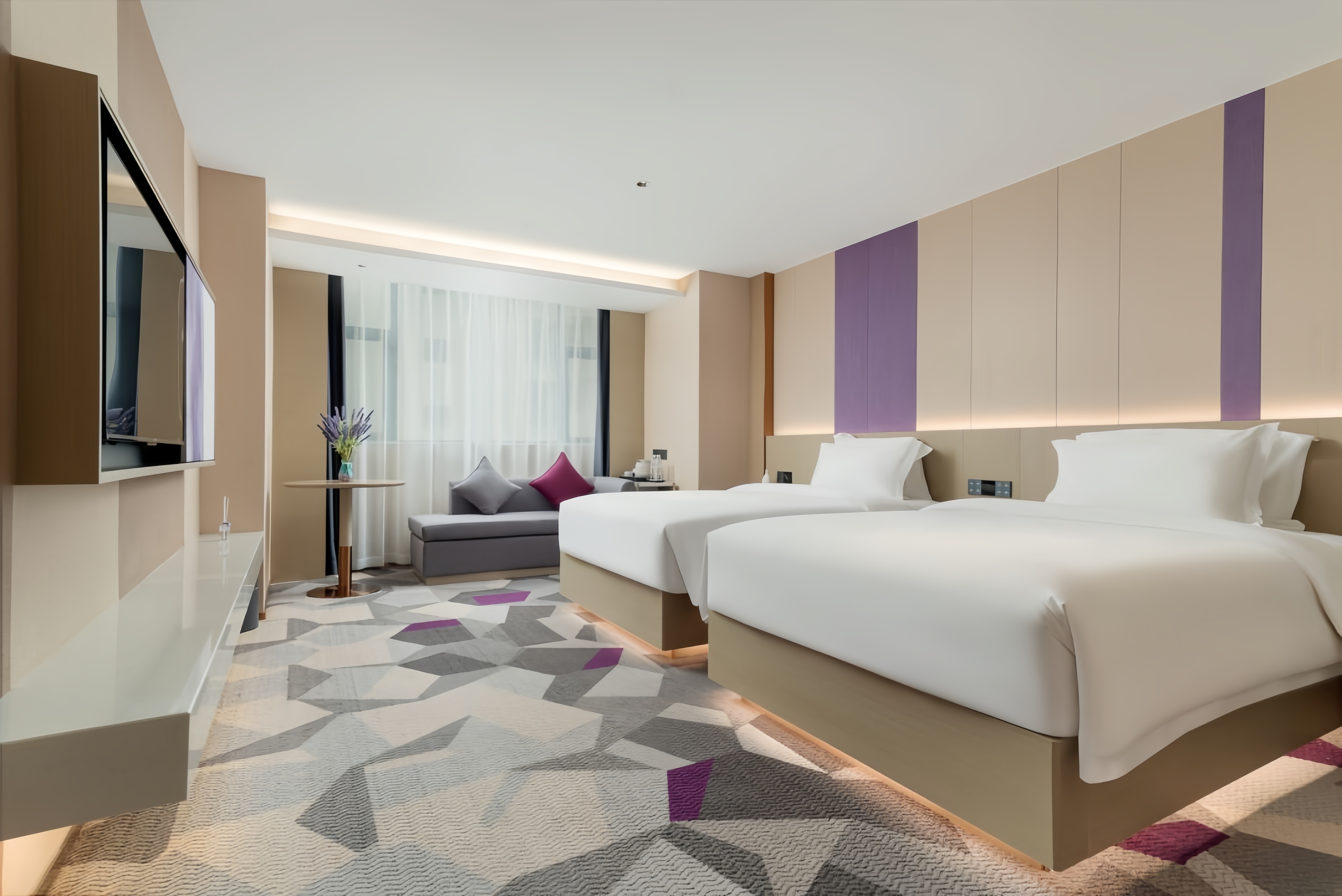 豪华双床房（慕思床垫·智能客控）