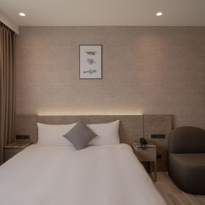 享放鬆客房（中床） 享得道行旅優惠