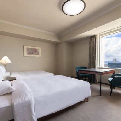 スタンダードツインルーム 34㎡ 喫煙 リーガロイヤルホテル 広島 クーポン