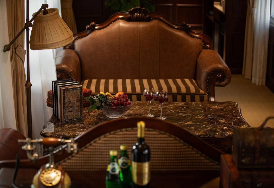 逍遙居（火車主題套房）