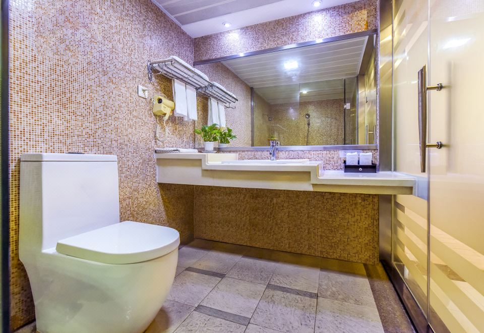 密享亲子双床房-小童玩乐帐篷-乾湿分离-亲肤床品