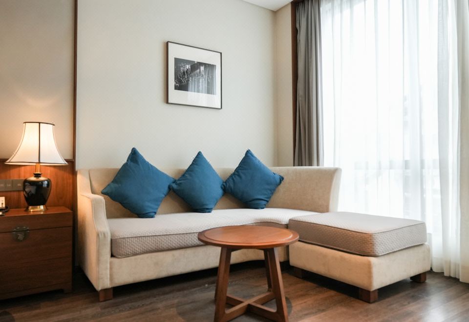 民国风豪华双床房