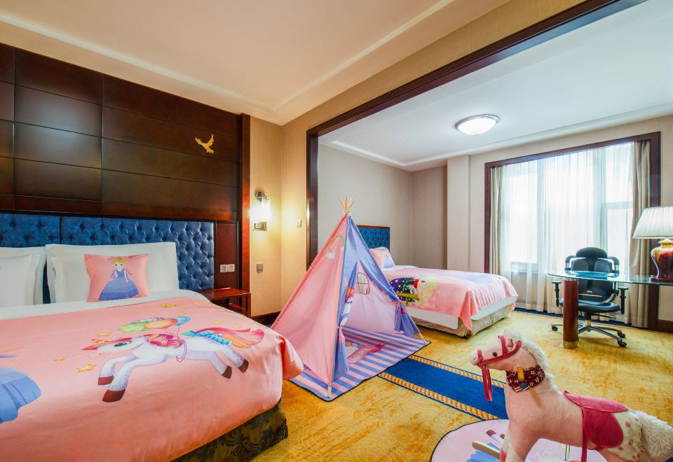 Changsha Muyi H HotelParent-child Room