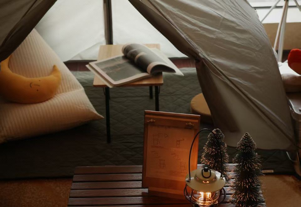 熊貓露營主題房