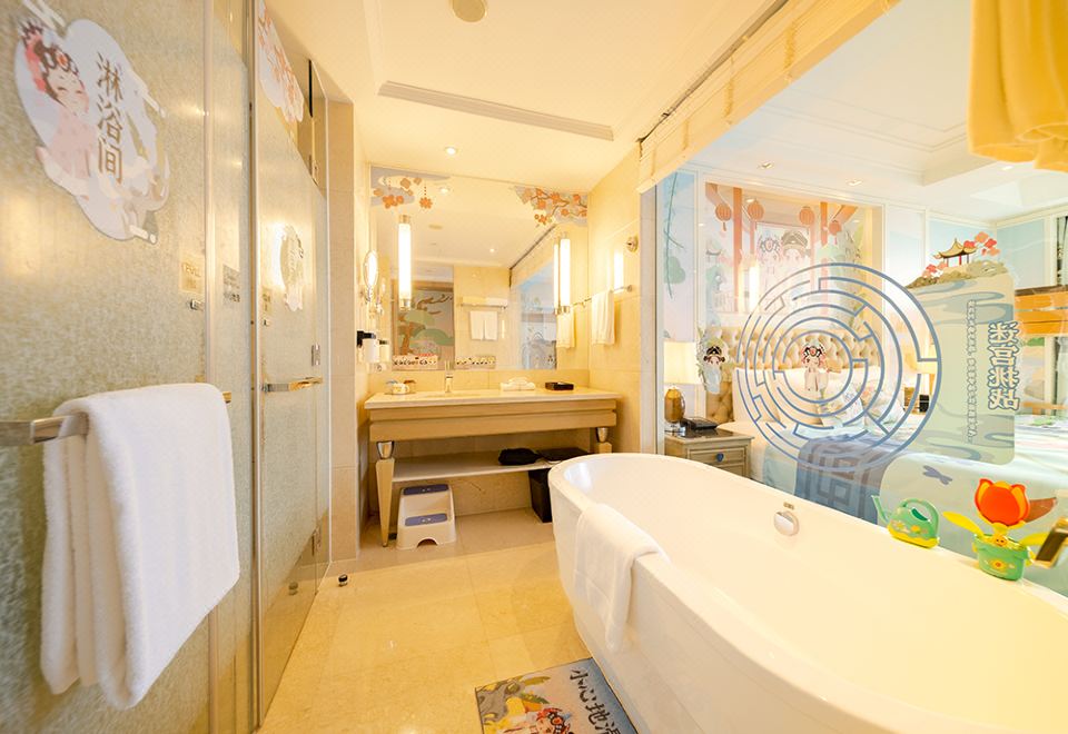 曲韻遺風親子家庭房