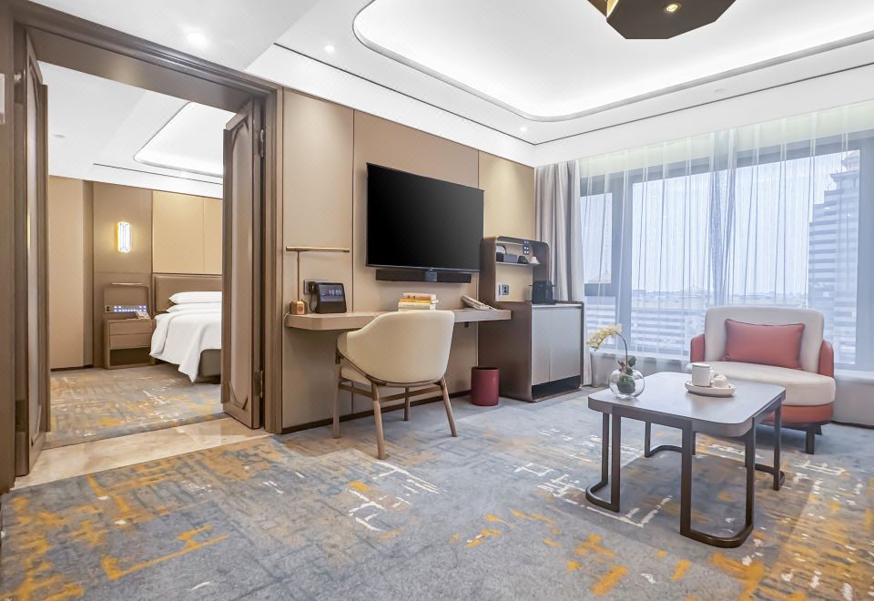 古都長安套房（智能客控+電視投屏+膠囊coffee機）