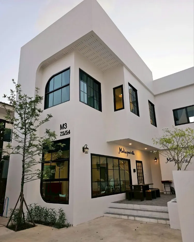 M3-Medina Pool Villa-Bangsaen