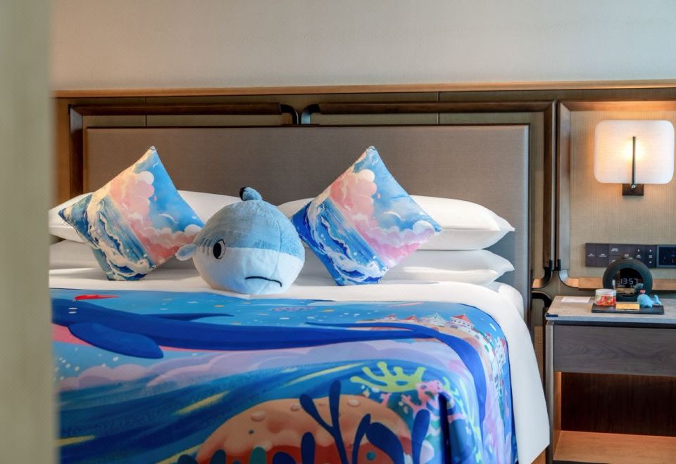 鯨游奇境海島親子主題房