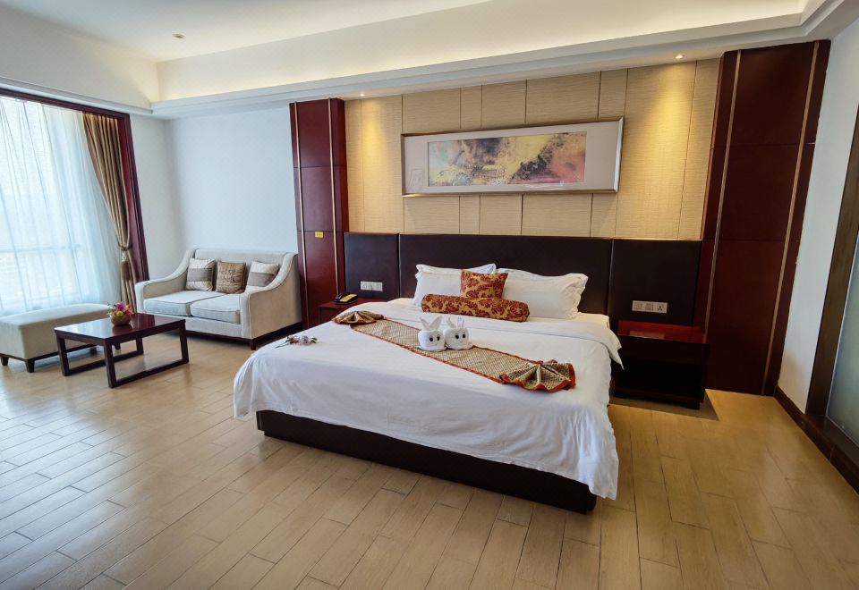 园景豪华大床房